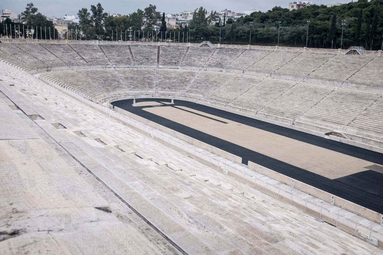 Déi éischt Spiller zu Athen hate grousse Succès