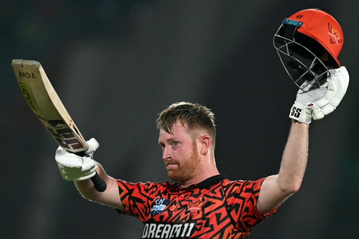 Sunrisers Hyderabad's Heinrich Klaasen
