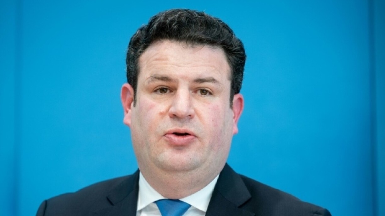Den SPD-Aarbechtsminister Hubertus Heil.