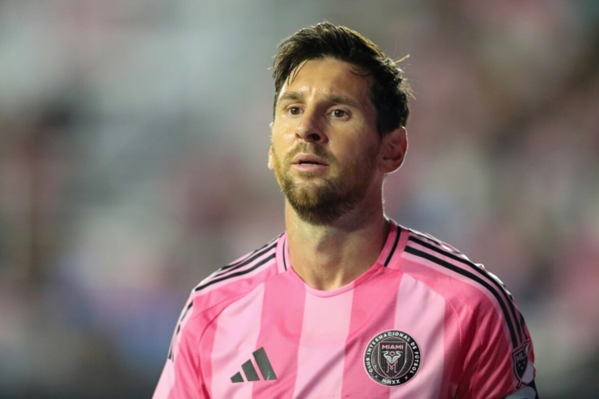 Lionel Messi moved to Inter Miami in 2023