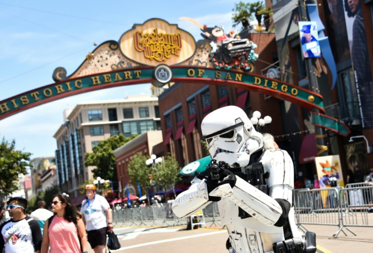 Comic-Con brings together 130,000 people, many dressed as fictional characters