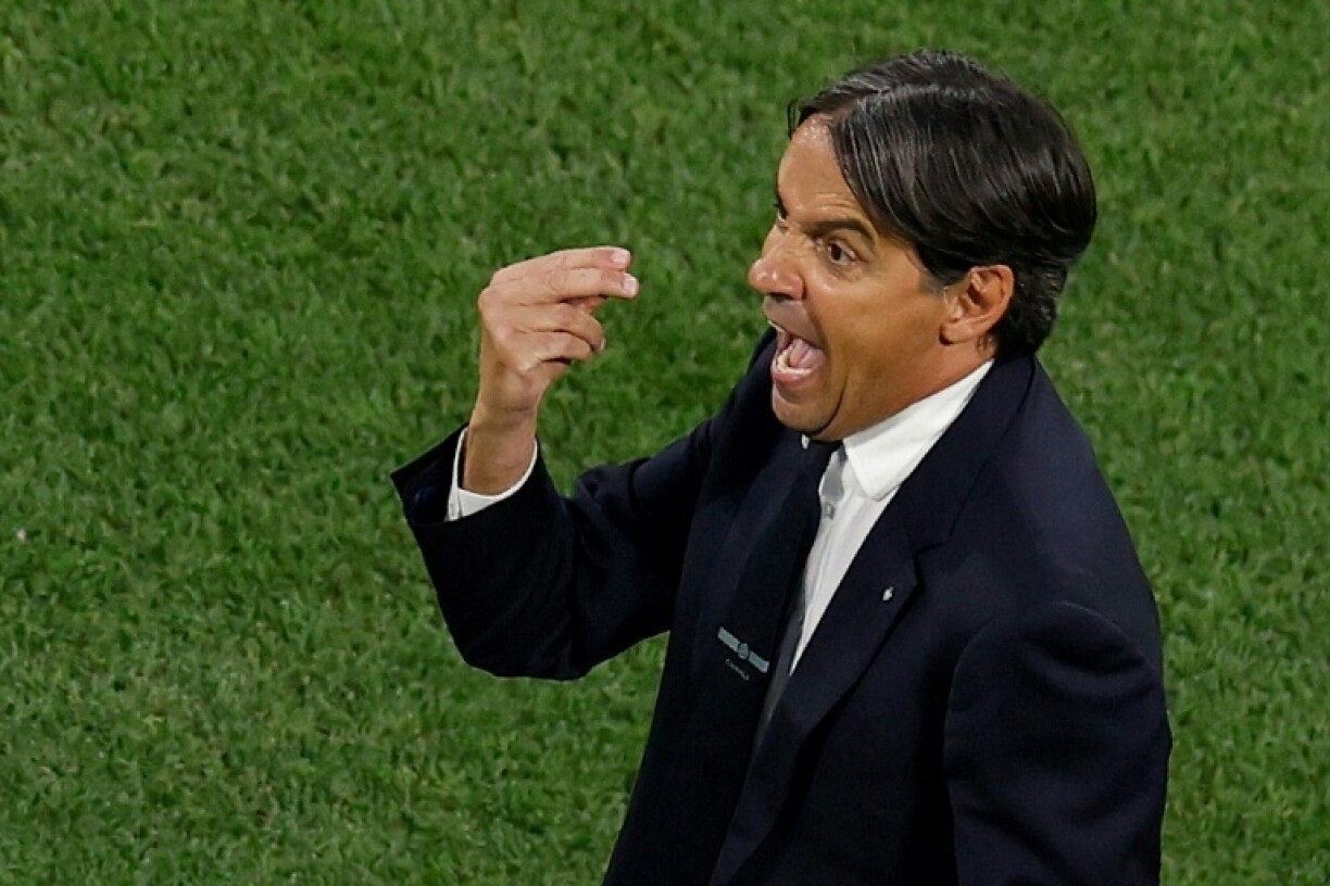 Inter coach Simone Inzaghi sidesteps talk of future