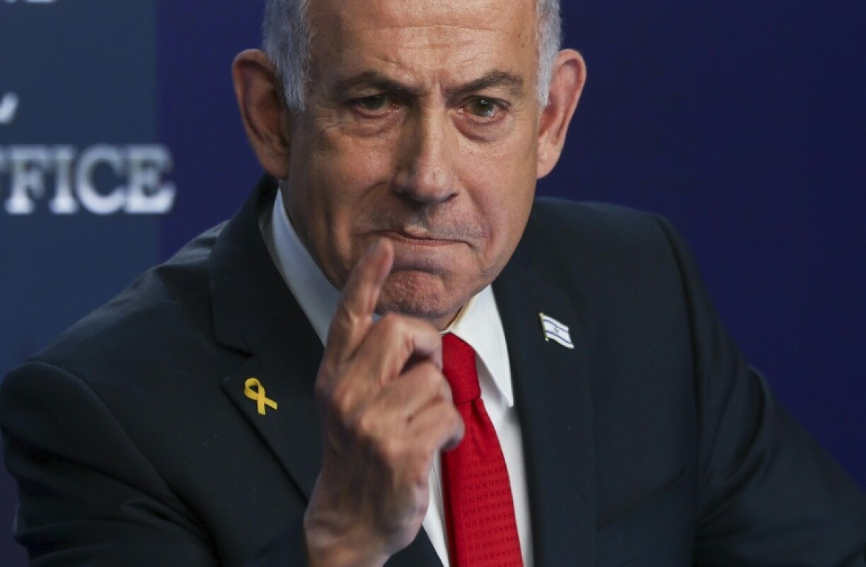 Israeli Prime Minister Benjamin Netanyahu was under threat domestically before the war