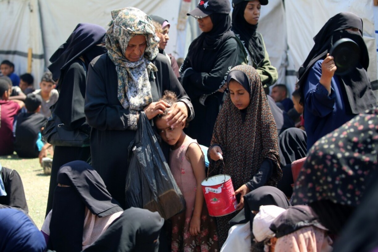 The World Food Programme says nearly one in three people in Gaza are not eating for days at a stretch and 'thousands' are 'on the verge of catastrophic hunger'