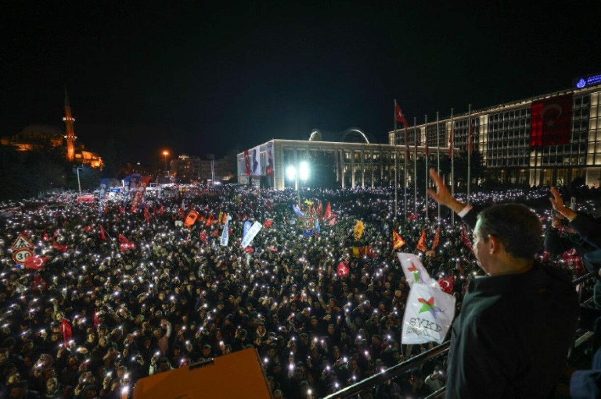The mass protests called by CHP after the Istanbul mayor's March 19 arrest have bolstered Turkey's main opposition party