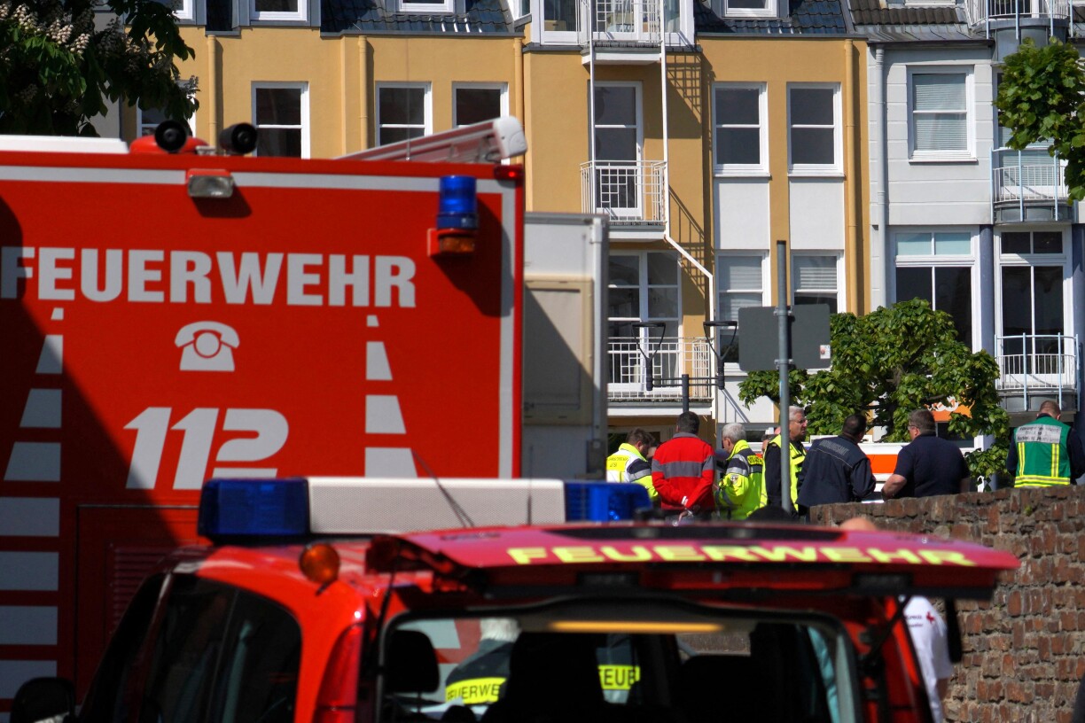 D'Bannestad vu Sinzig ass komplett ofgespaart