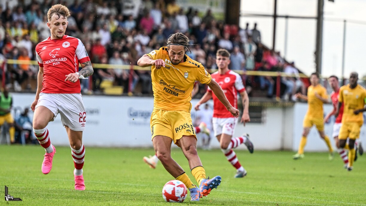 Déjà buteur au match aller, Oege Van Lingen a été le bourreau des Irlandais de St Patrick’s Athletic en inscrivant trois buts ce jeudi à Dublin.