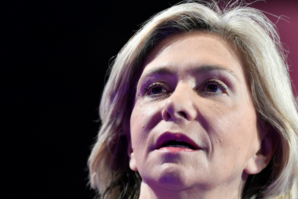 Valérie Pécresse à Uzerche en Corrèze le 18 janvier 2022