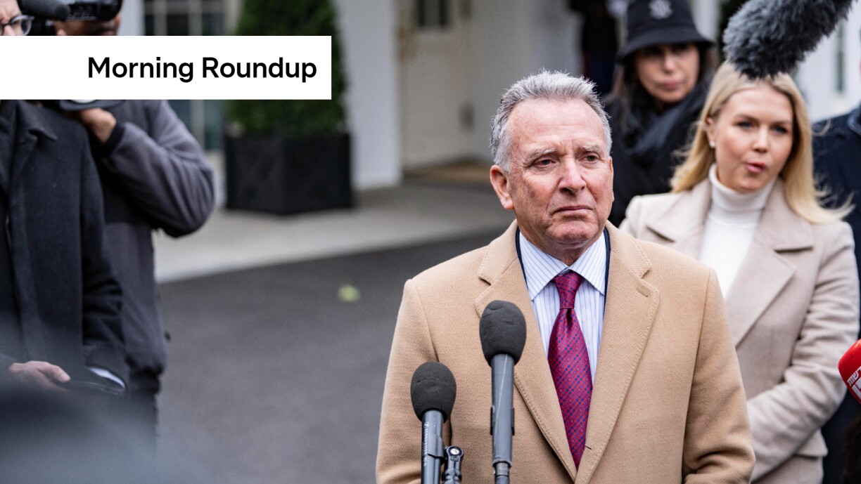 United States Special Envoy Steve Witkoff is expected to lead peace talks with Russia.