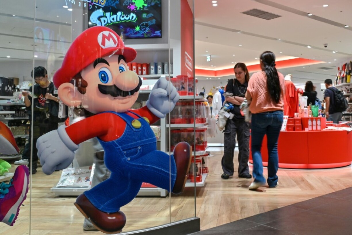 Pent-up demand for the new gadget from the 'Super Mario' gamemaker fuelled fan excitement at the release