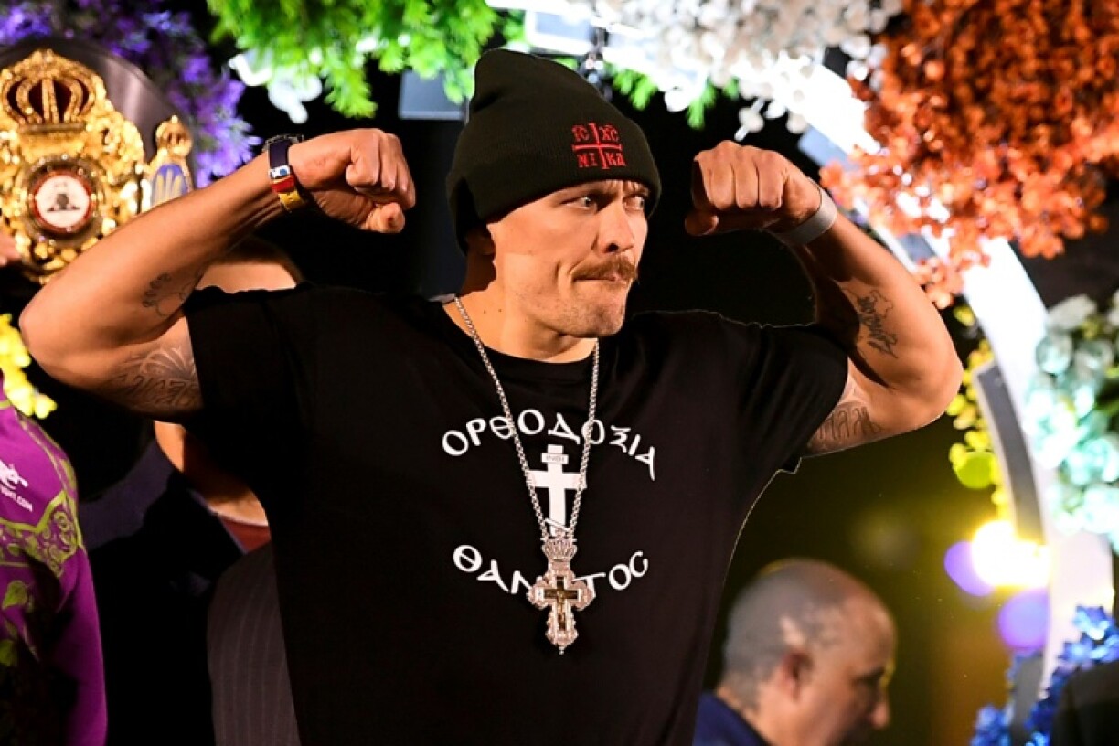 World heavyweight boxing champion Oleksandr Usyk has been ordered to defend his WBO title