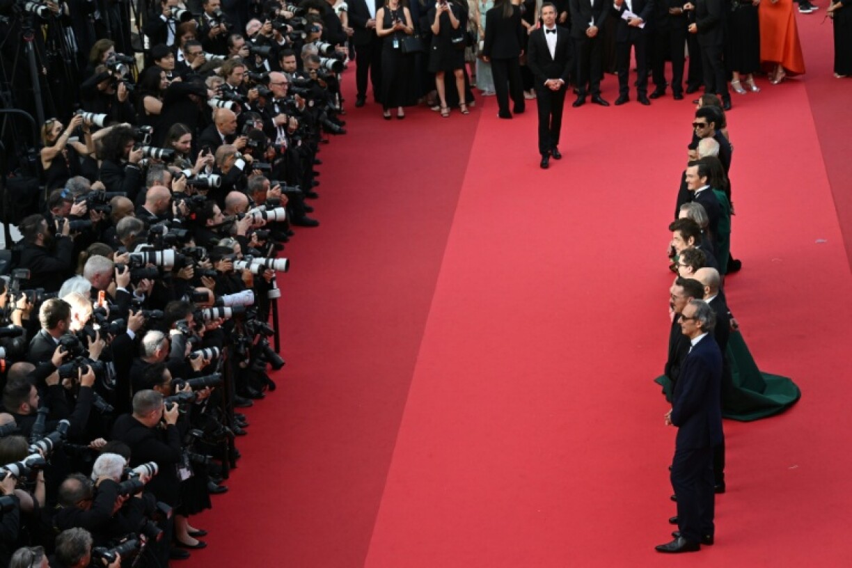 A French actor accused of rape was barred from the Cannes red carpet this year