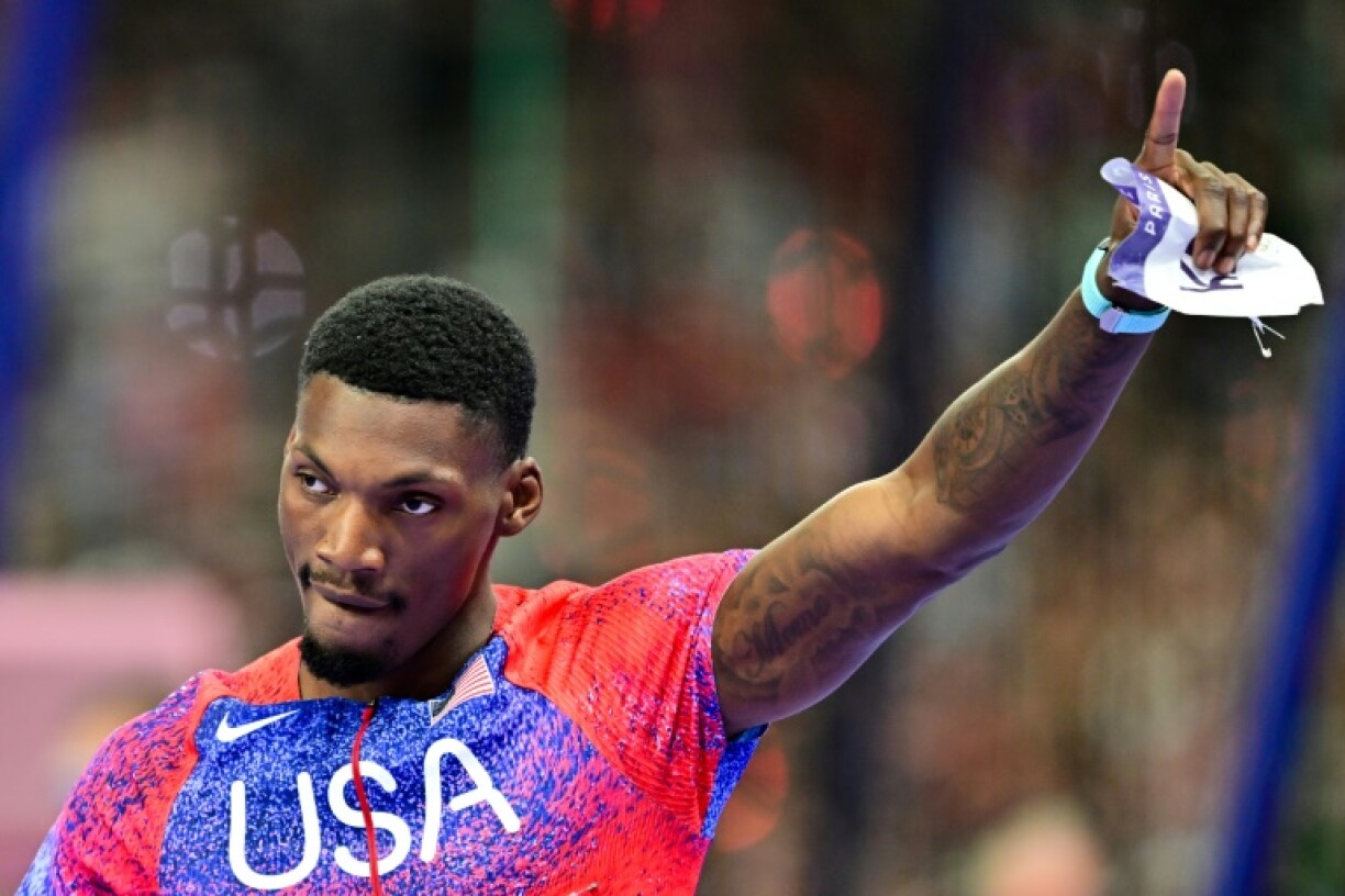 100 m bronze medallist at the Paris Olympics, Fred Kerley of the USA, was arrested on Thursday by Miami Beach police.