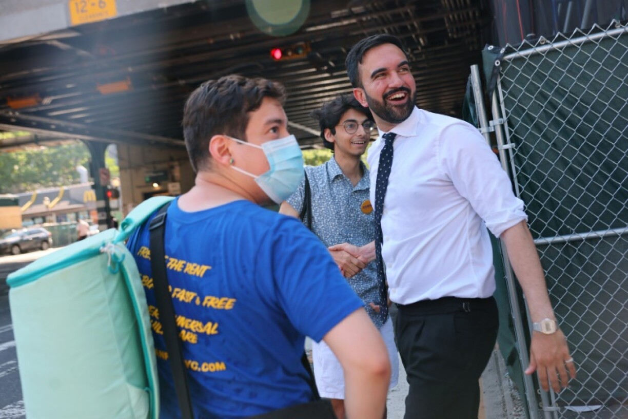 New York City mayoral candidate Zohran Mamdani has little experience but energized followers with a leftist campaign