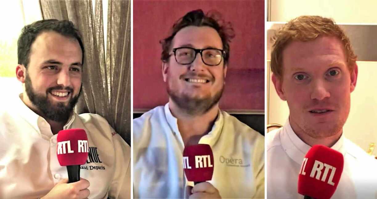 Arnaud Deparis, Mathieu Morvan et Thomas Murer ont tous les trois répondu aux questions de