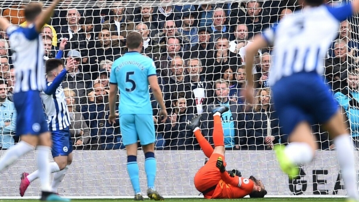 Huet sech bei der 0:2-Defaite schwéier blesséiert: den Hugo LLoris.