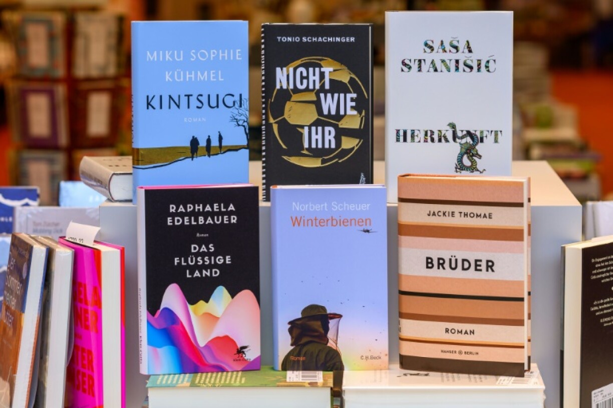 Nominéiert Bicher fir den Däitsche Buchpräis.