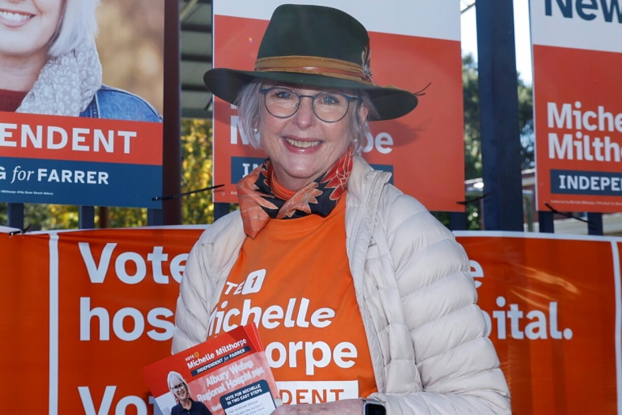 Haines entered parliament in 2019 after working as a nurse and midwife, becoming known for supporting stronger climate action