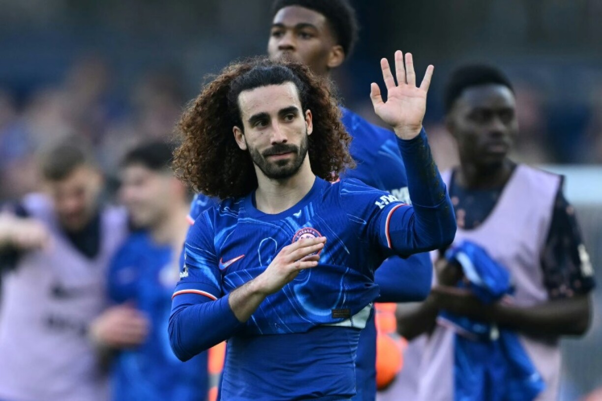 Chelsea's Marc Cucurella scored the winner against Leicester