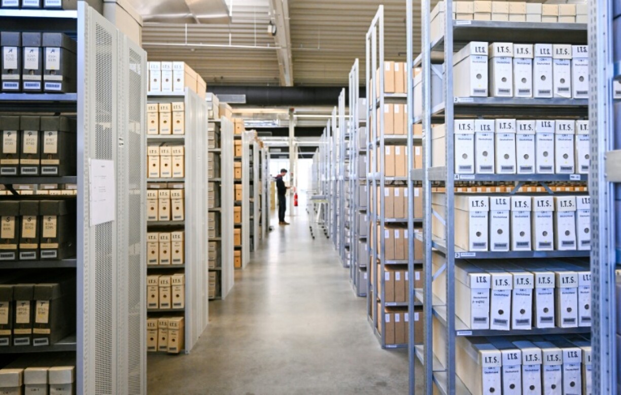 Vast repository: the Arolsen Archives contain millions of documents on victims of the Nazis