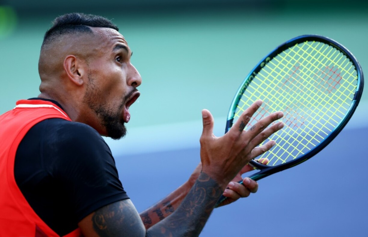 Nick Kyrgios has been beset by injuries