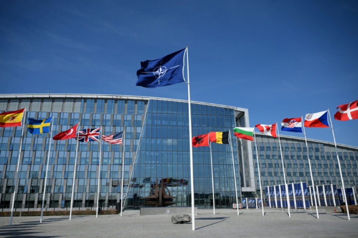 The head of NATO said Russia is 'failing' to shake allies' support for Ukraine