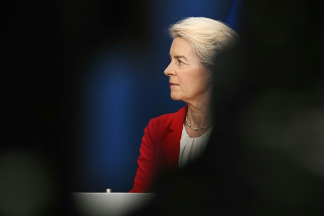 EU chief Ursula von der Leyen faced a grilling before twin no-confidence votes in the European Parliament