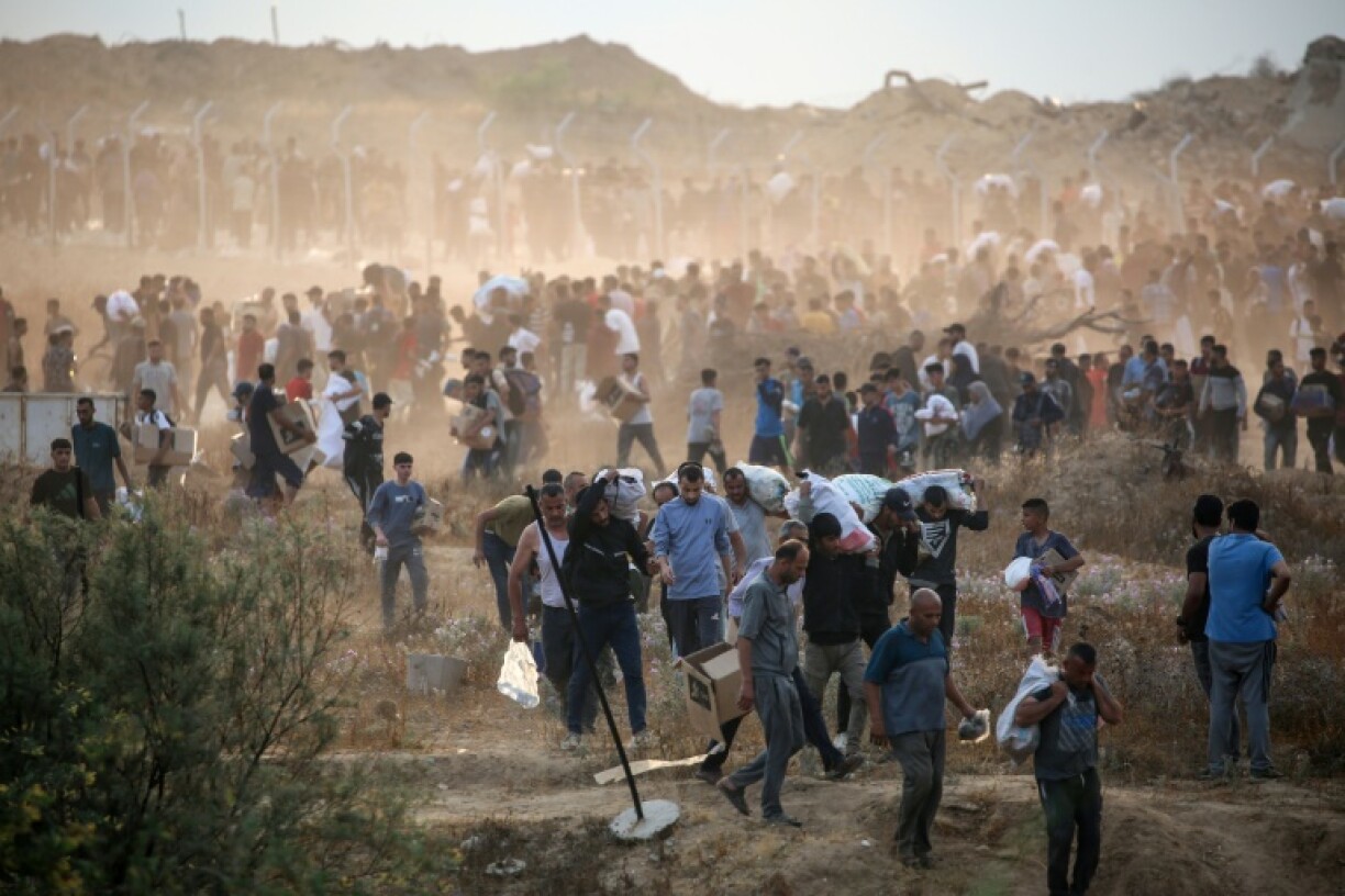 Dozens of Palestinians have been killed while trying to reach GHF distribution points