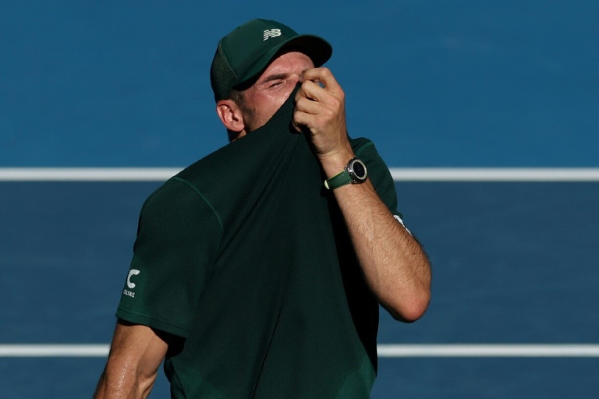 Tommy Paul said he made too many unforced errors in his Australian Open quarter-final