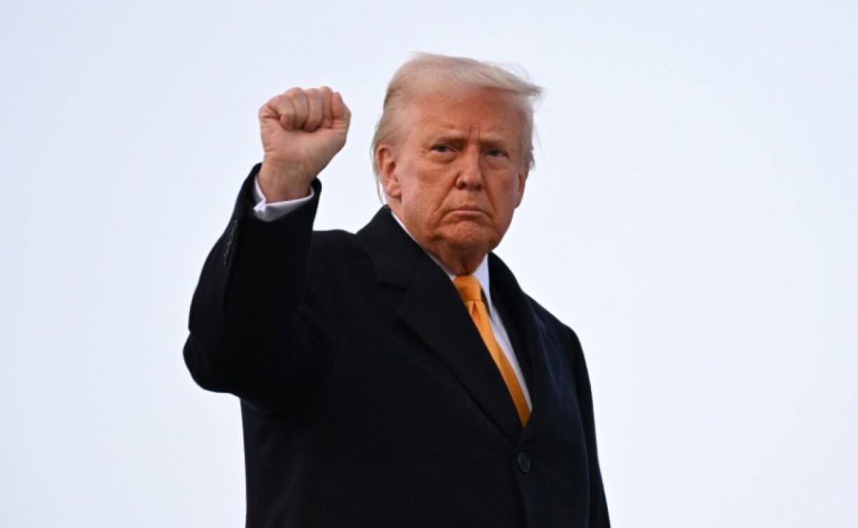 US President Donald Trump's steep tariffs on Canadian and Mexican imports rattled markets