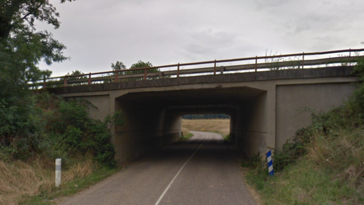 Le tunnel où s'est produit l'accident mortel du 31 juillet 2019
