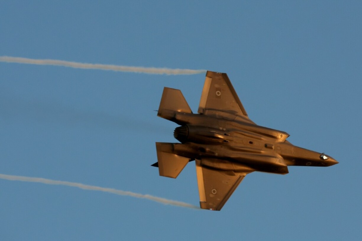 Israel has used F-35 jets to devastating effect in in its bombardment of Gaza