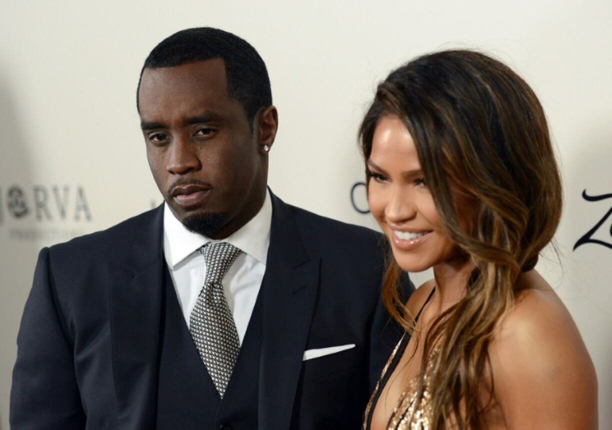 Singer Casandra 'Cassie' Ventura (R) alleges that Sean 'Diddy' Combs (L) raped her in 2018