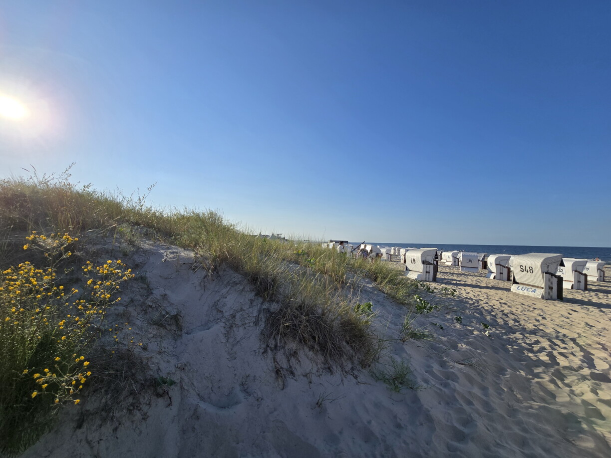 D'Plage vun Ahlbeck