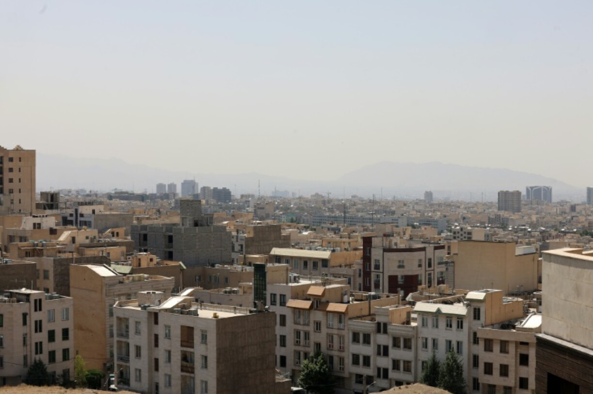 In Tehran AFP jounalists said the noise of aircraft flying over the city could be heard repeatedly for the first time since Israel's initial attacks.