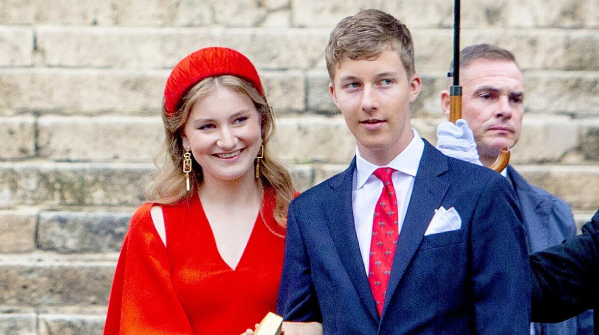 Le prince Emmanuel célèbre ses 17 ans: découvrez son nouveau portrait officiel (photo)