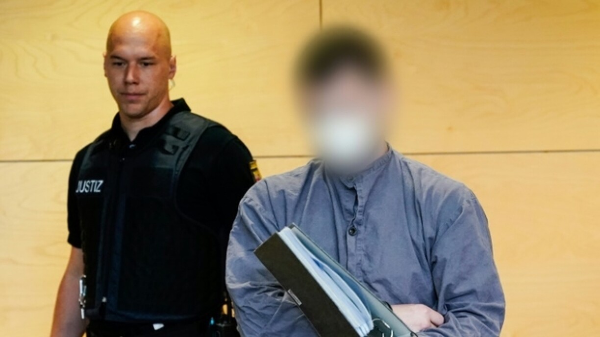 Le principal accusé, Andreas S.