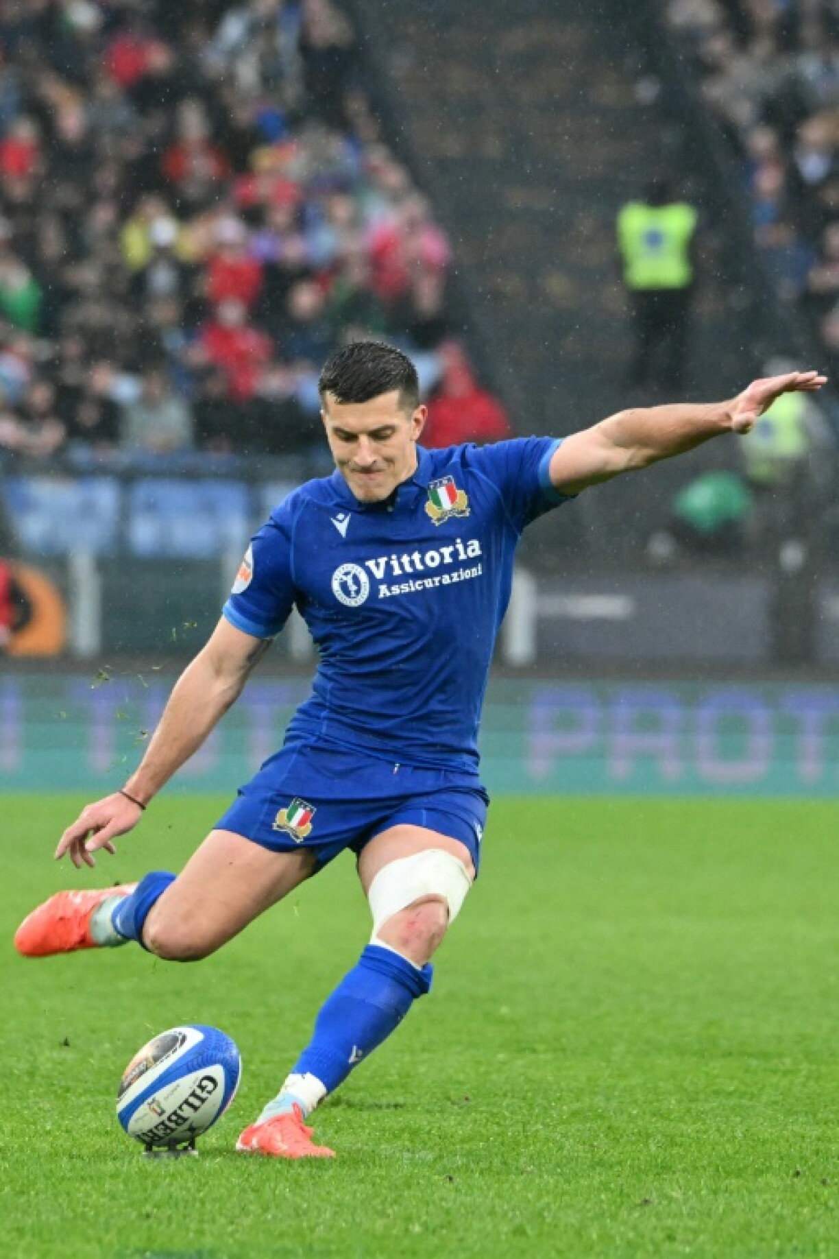 Full-back Tommaso Allan has been one of Italy's key players in the 2025 Six Nations