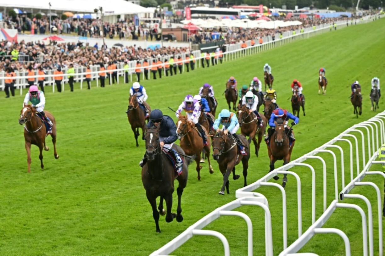 Wayne Lordan led from pillar to post on Lambourn to give trainer Aidan O'Brien a record-extending 11th Epsom Derby victory