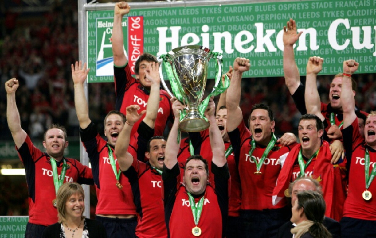 Anthony Foley guided Munster to the 2006 and 2008 Champions Cups