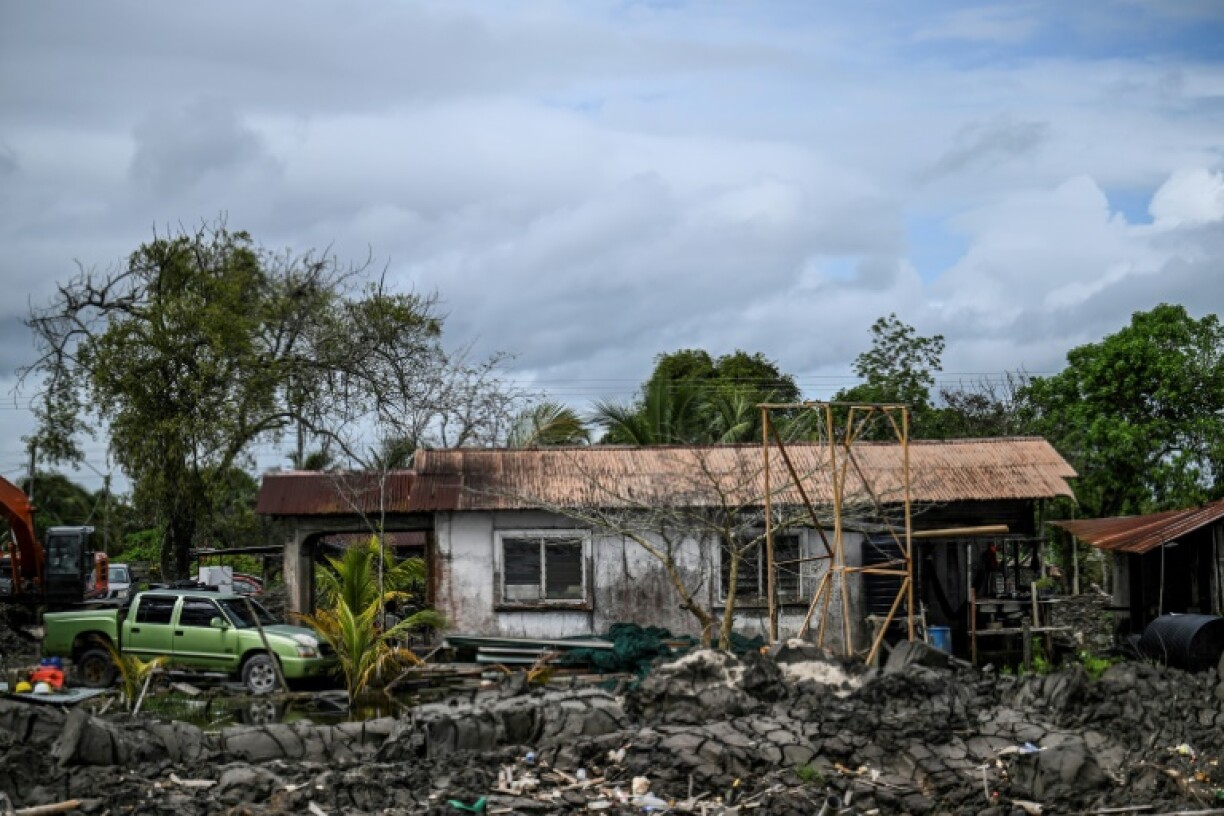 Suriname, South America's smallest country, is one of the most vulnerable in the world to rising sea levels