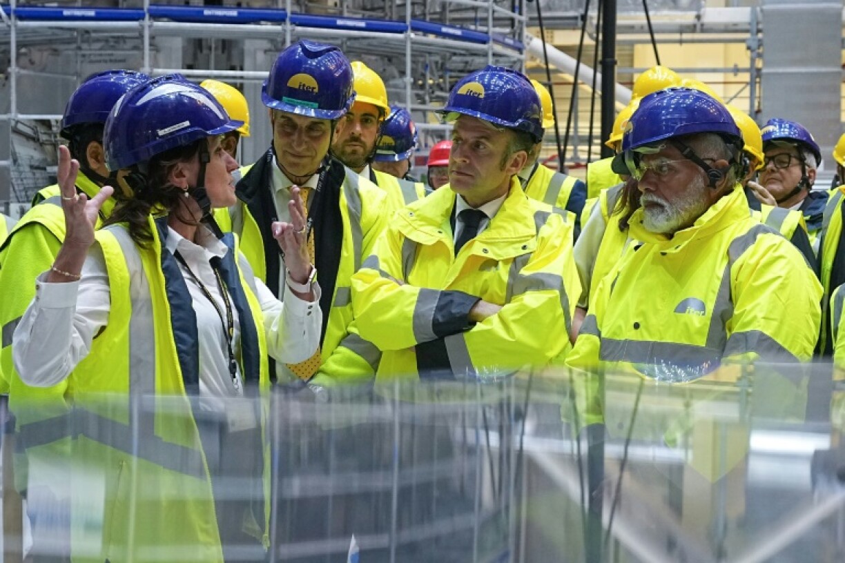 French President Emmanuel Macron is also aiming for increased cooperation with India in the nuclear energy sector, notably with the development of small modular reactors