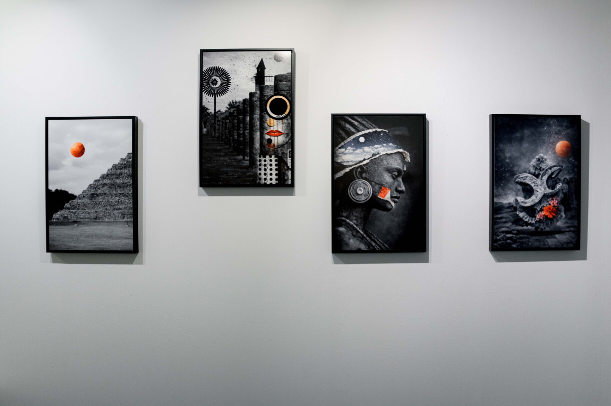 A selection of Tetiana's work