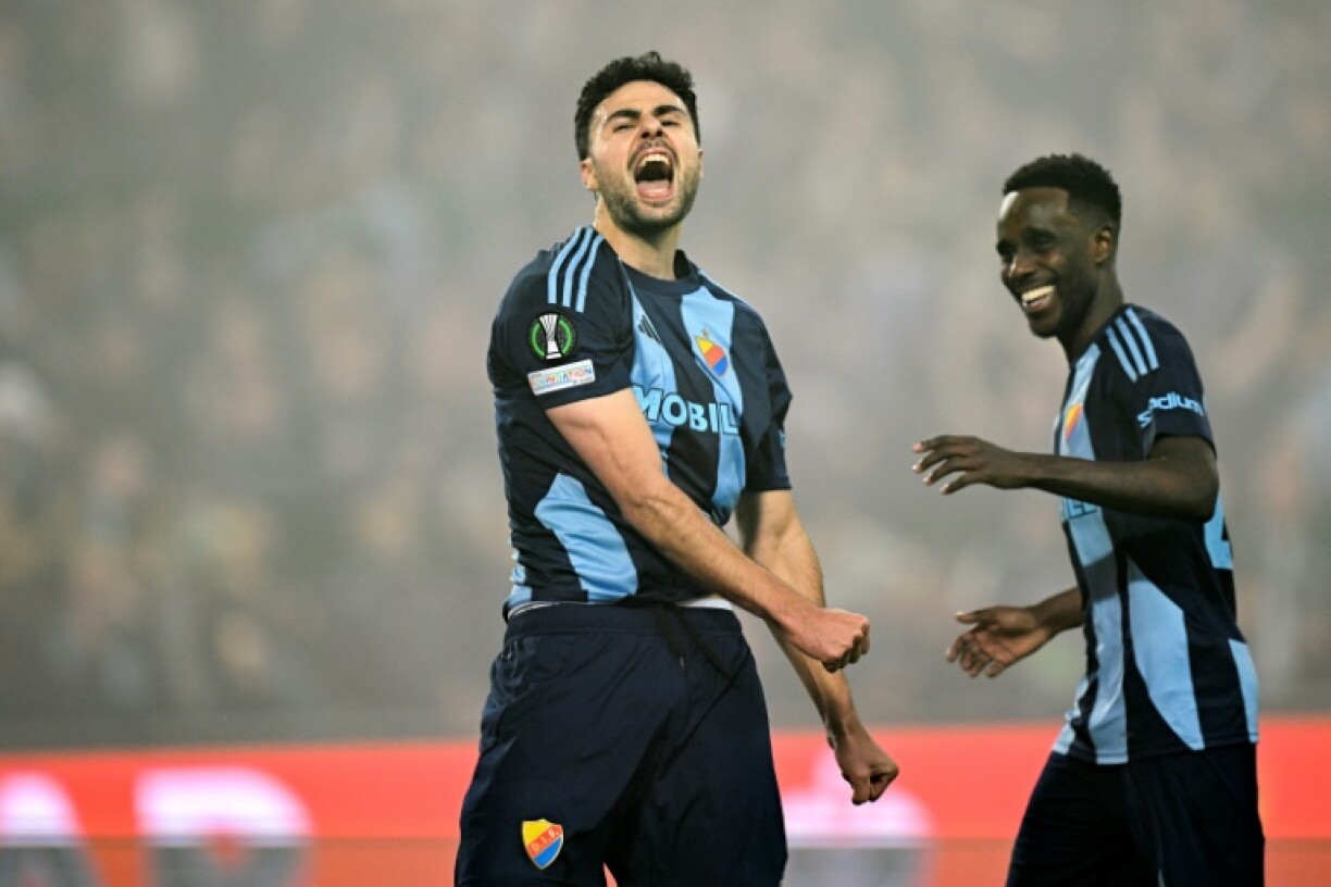 Djurgarden's semi-final first leg against Chelsea will be the 17th match of their Conference League run