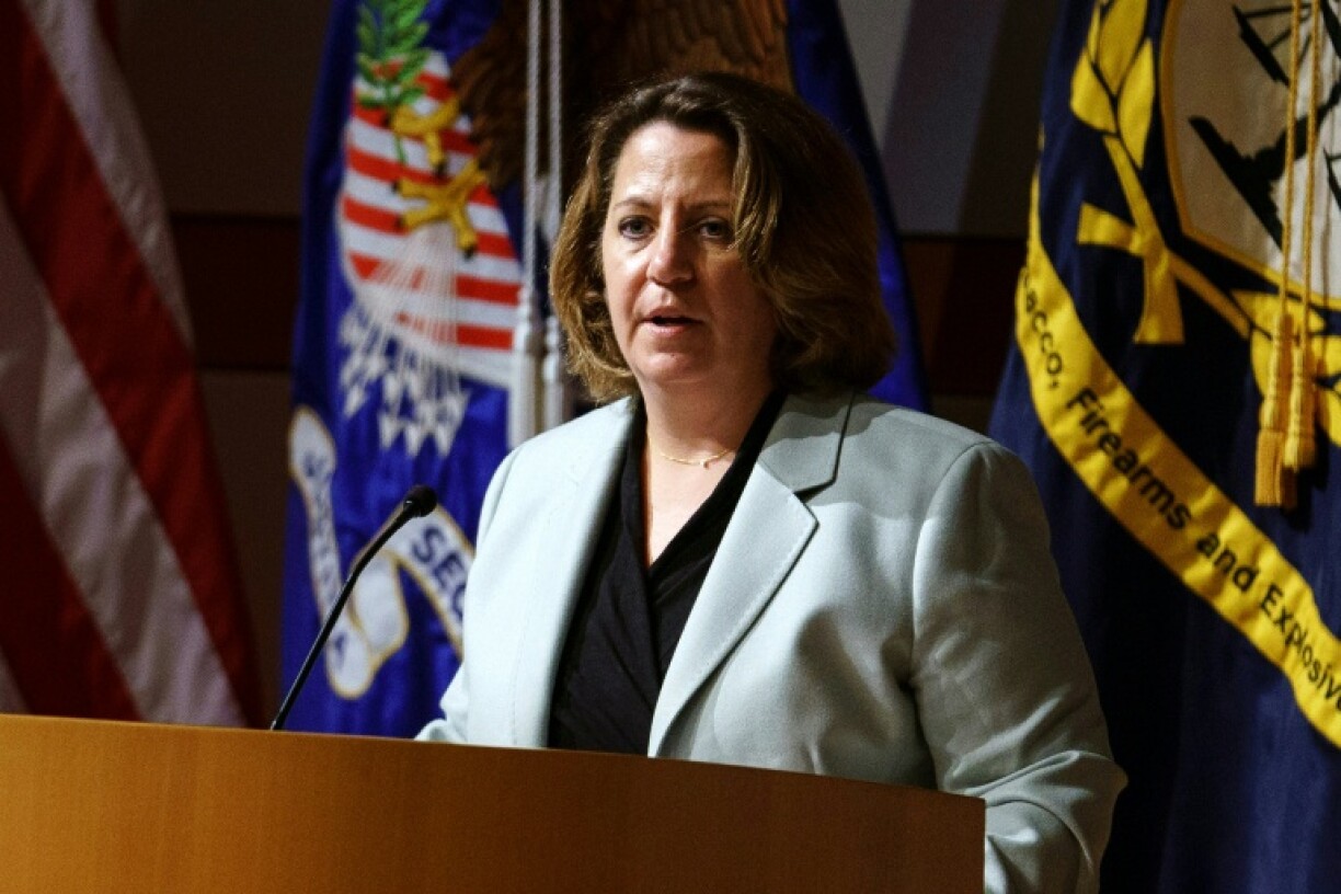 Former deputy attorney general Lisa Monaco