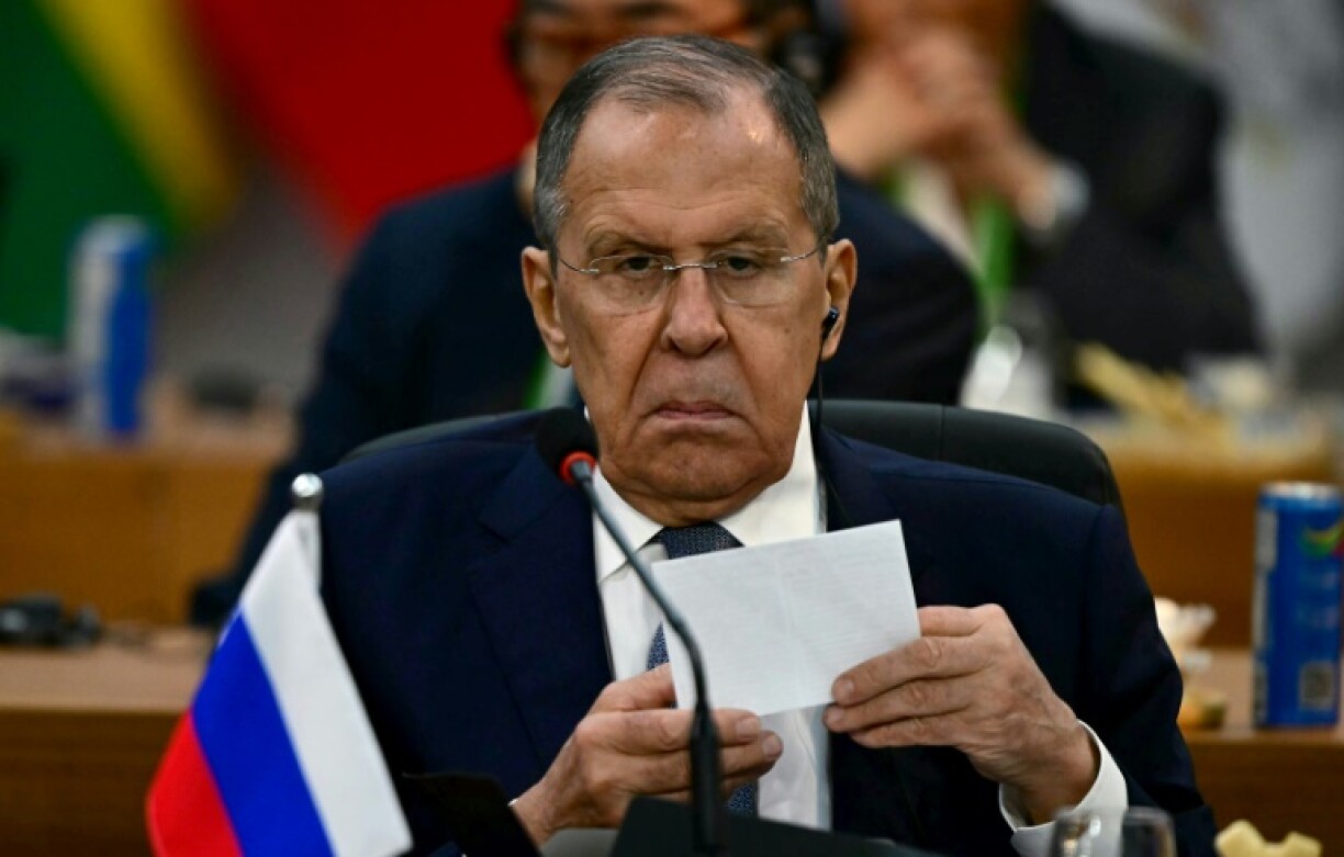 Lavrov is making his first trip to an EU country since Russia's full-scale invasion of Ukraine in 2022