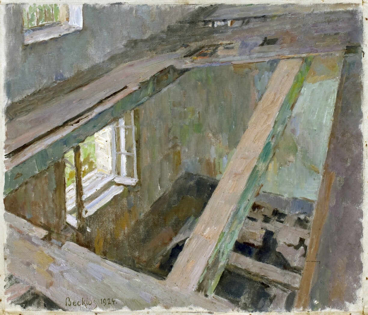 Grenier Laerensmillen, 1924.