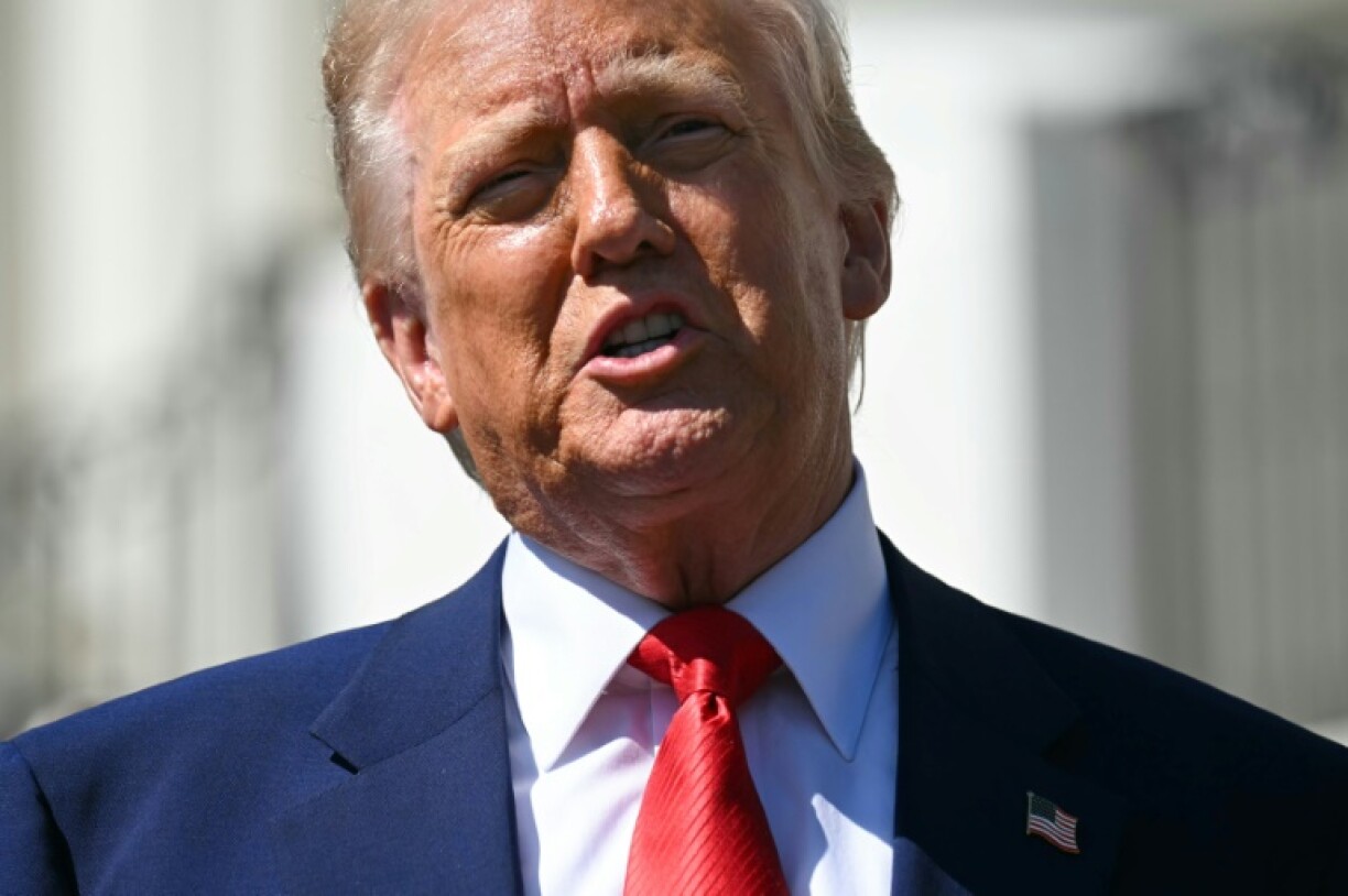 US President Donald Trump raised tariffs on imports from China to 125 percent while instituting a 90-day pause on other levies