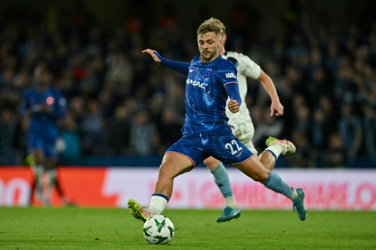 Kiernan Dewsbury-Hall got the only goal in the second leg