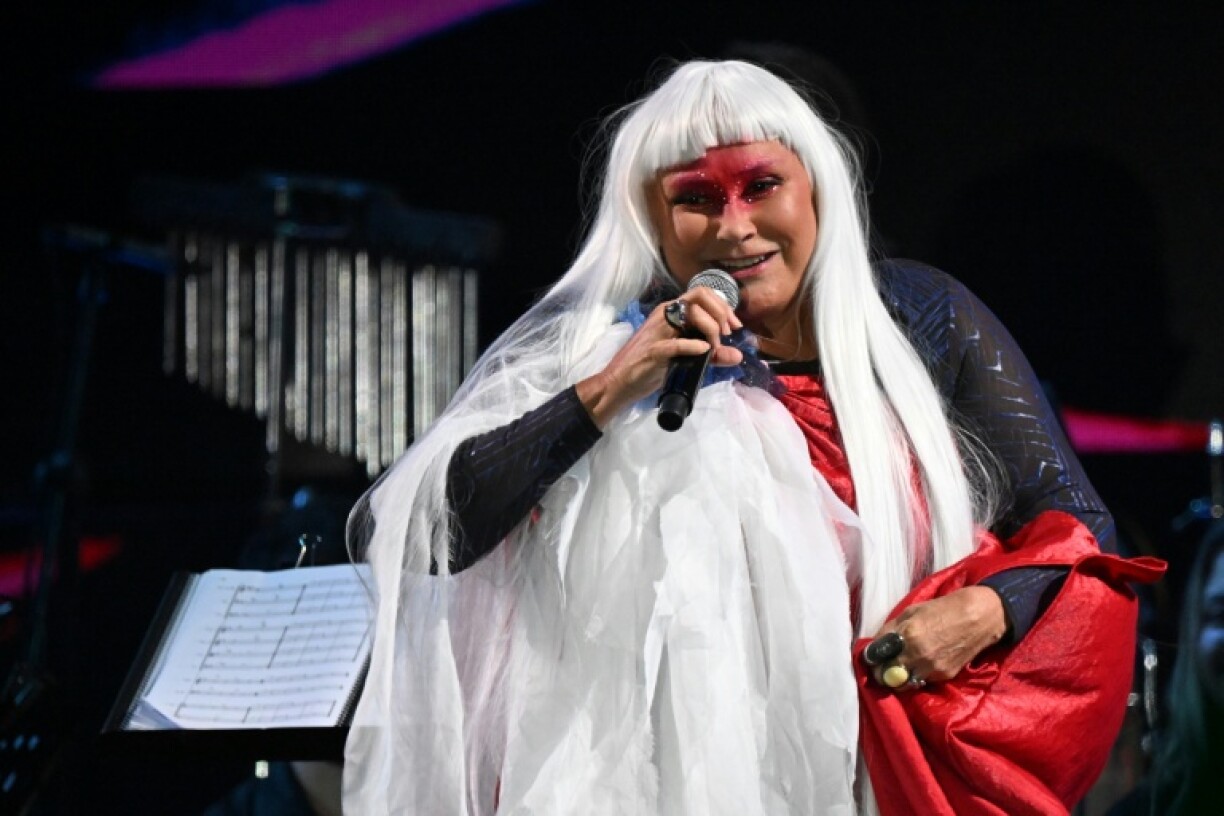 Fafa de Belem has recorded 30 albums and sold millions